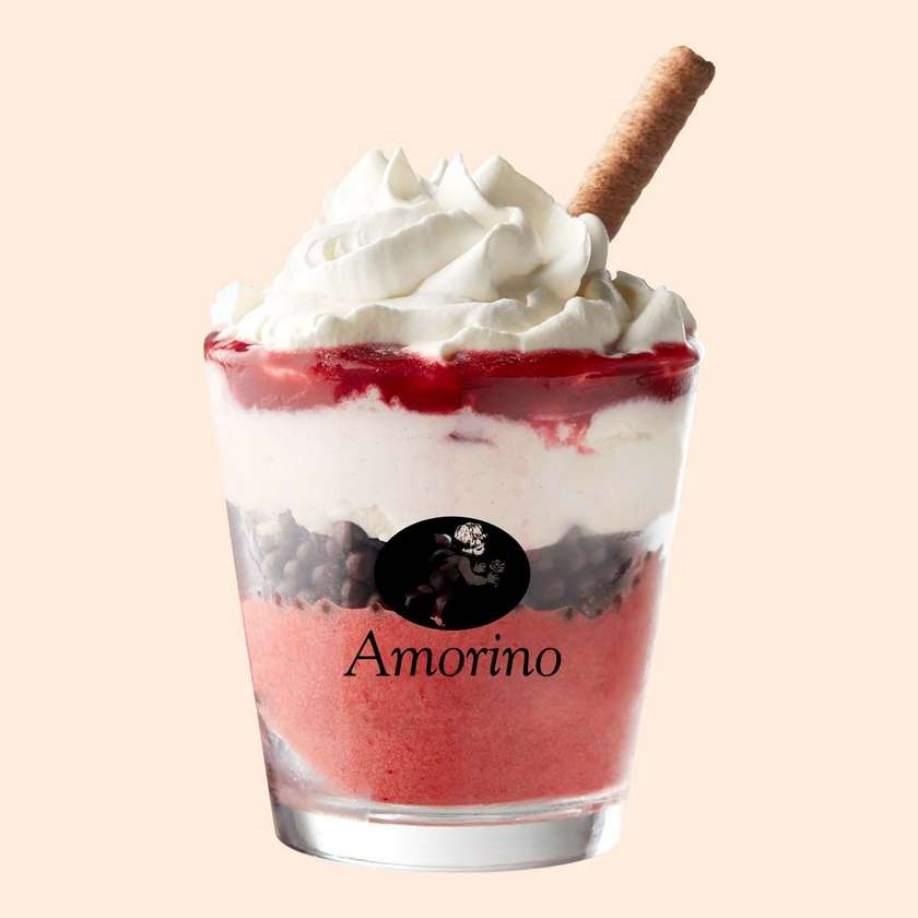 Lemon and Strawberry Gourmet Cup