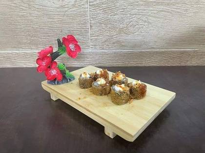 A42 Maki de Salmão Frito