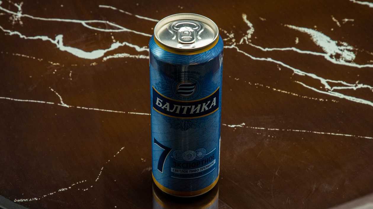 Baltika 7 can