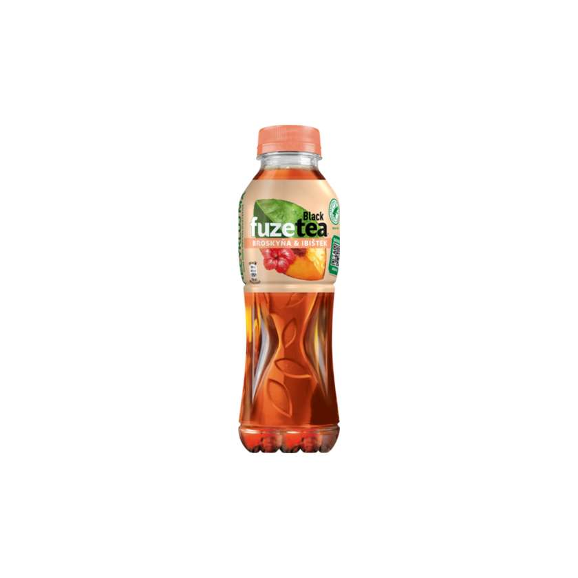 Fuzea Tea Black Tea Broskyňa a Ibištek