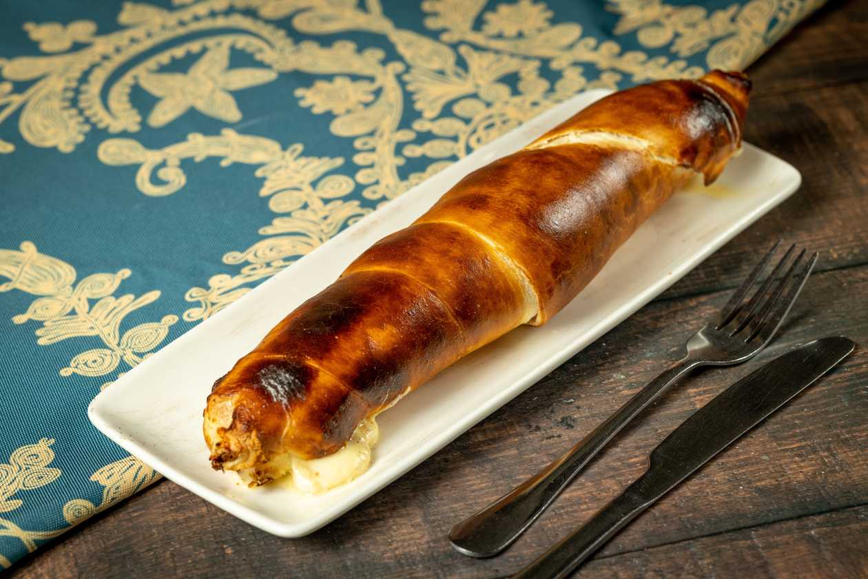 Khachapuri On A Spit