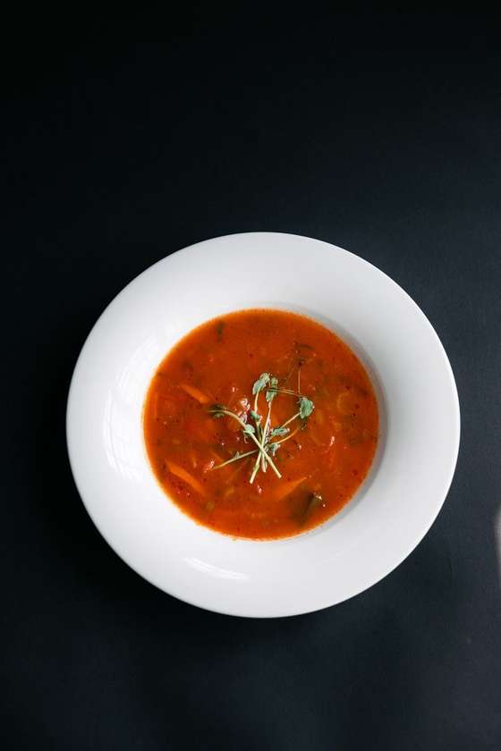 Tomato and Vegetable Soup
