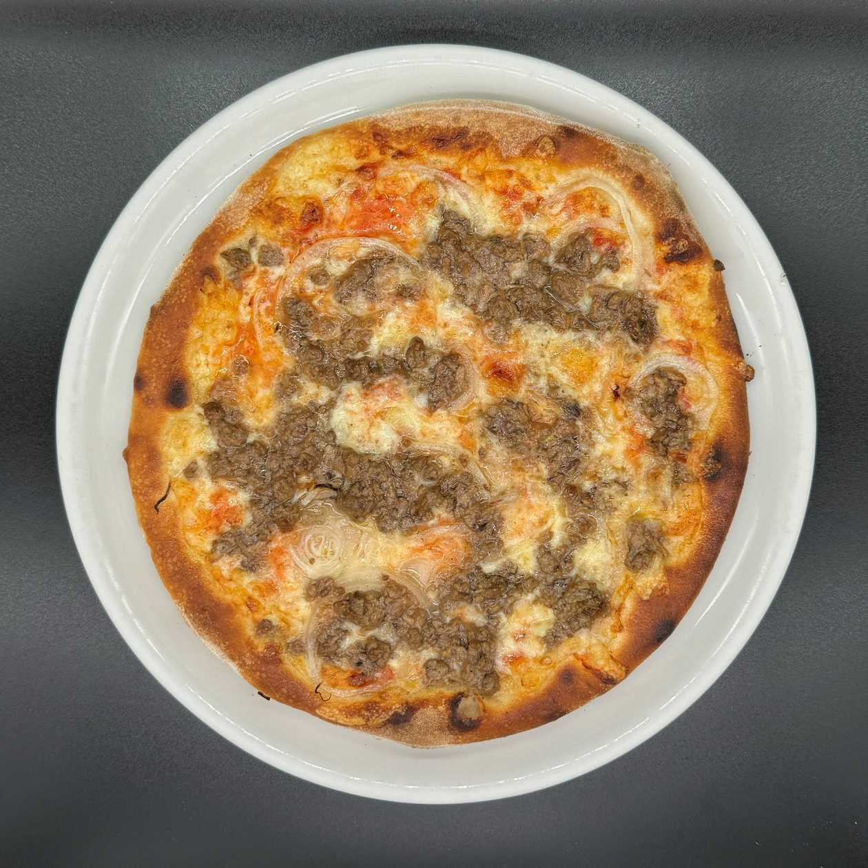 Tonno e cipolla small pizza