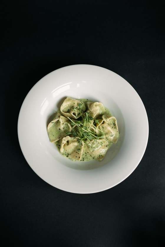 Cappelletti with Chicken and Mushrooms