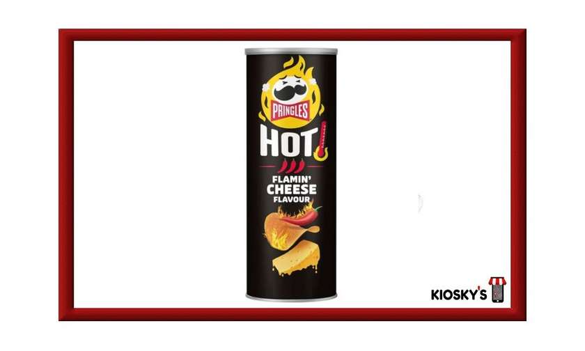 Pringles Hot Flamin' Cheese 160g