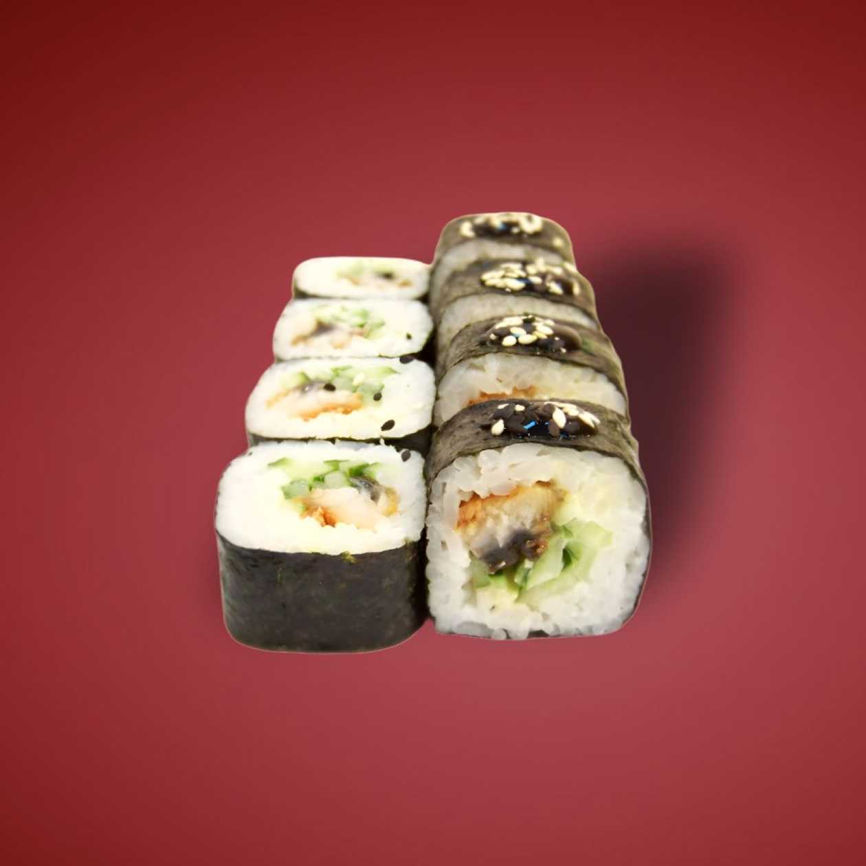 Hosomaki eel