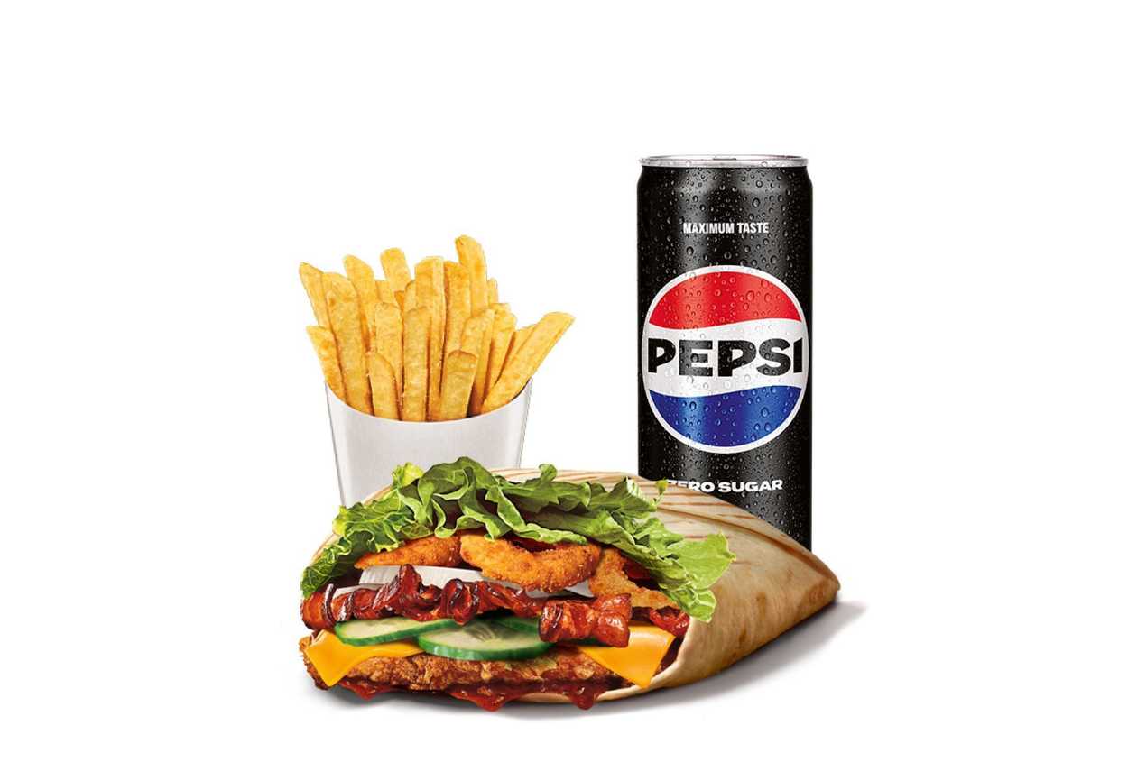 Summer Crunch Chicken Pocket Zestaw