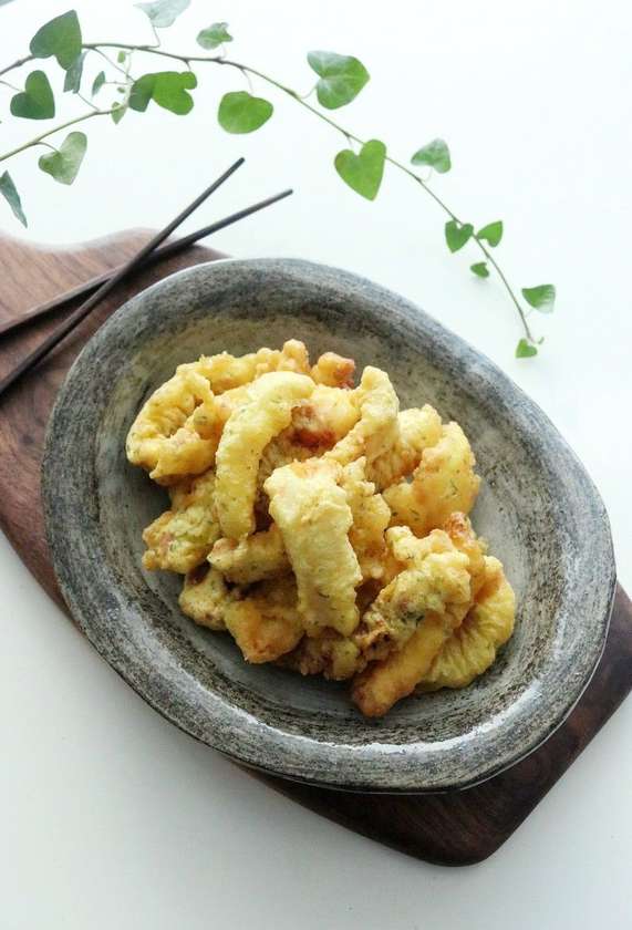 Fried calamari