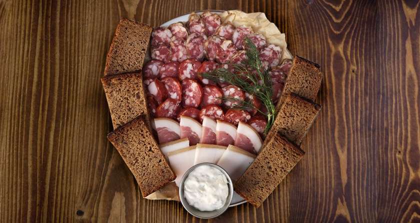 Meat platter