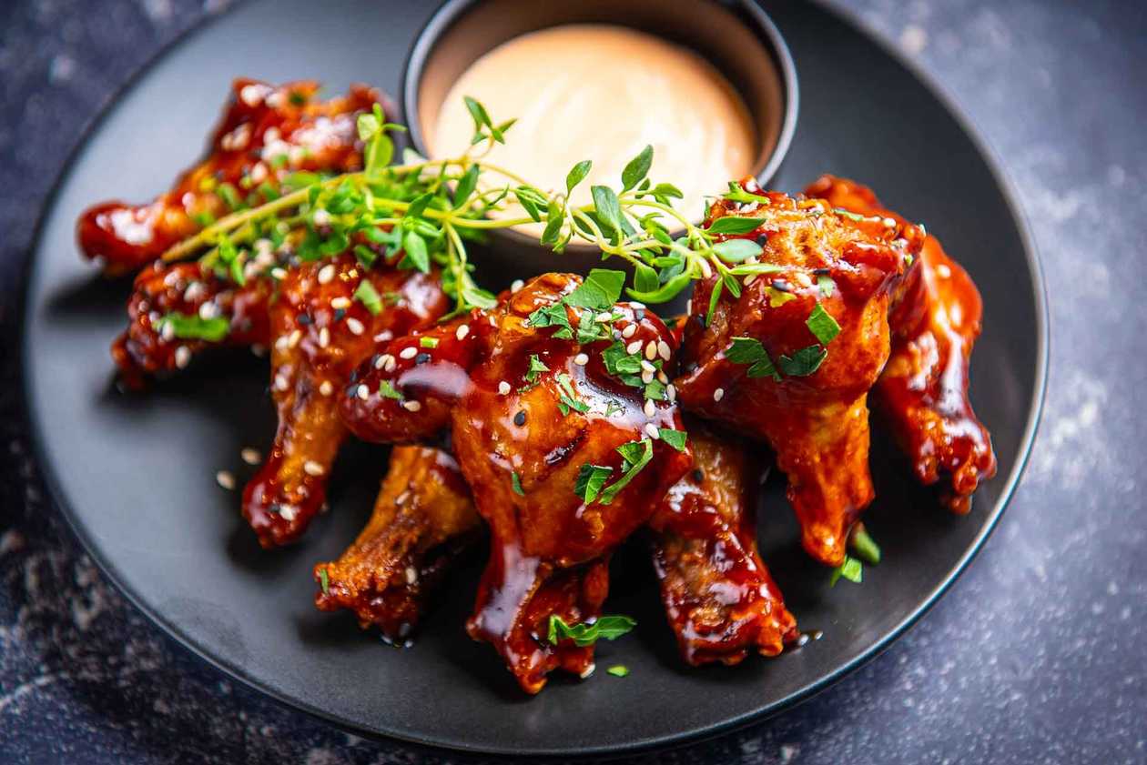 Chicken Wings BBQ