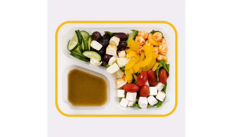 Three Cheese Salad