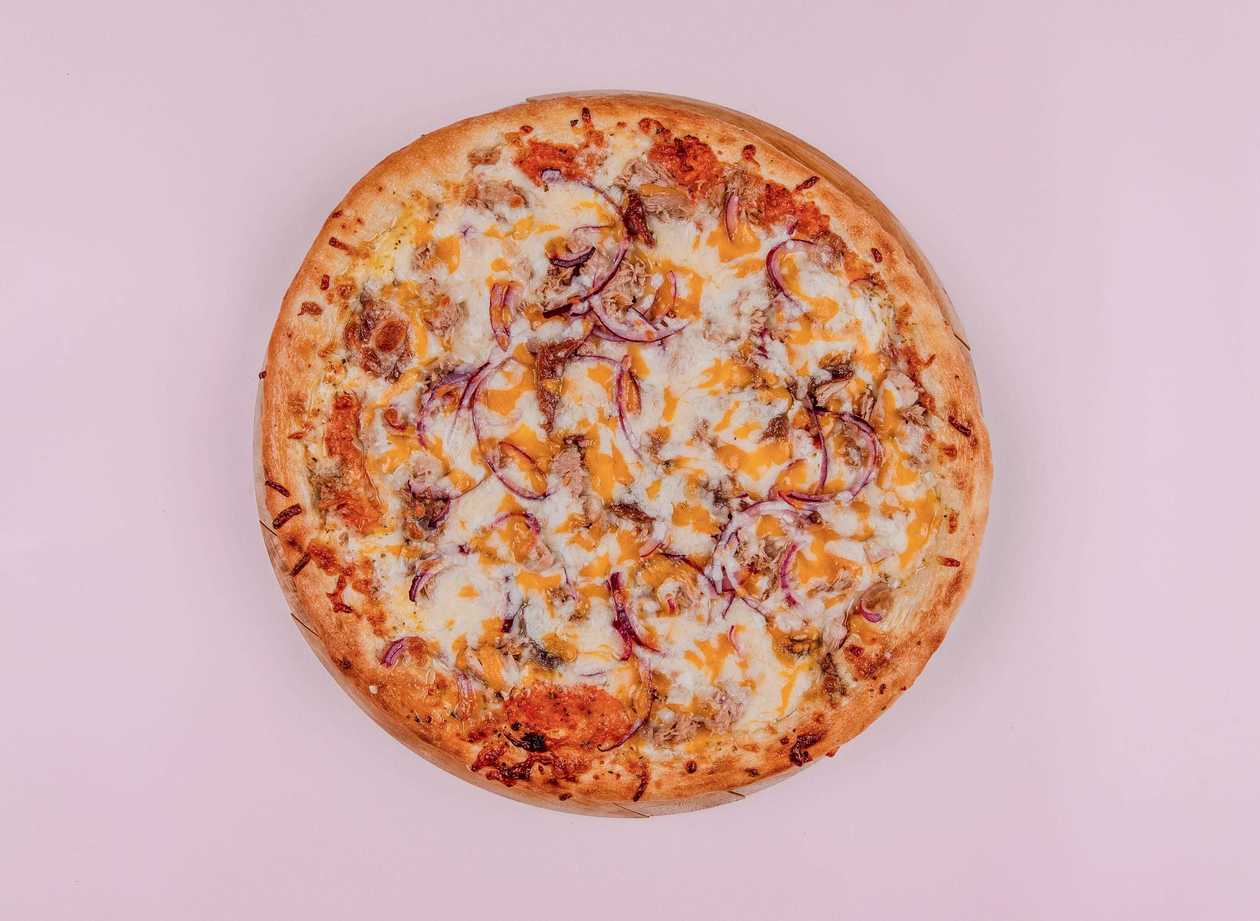 Tuniaková pizza