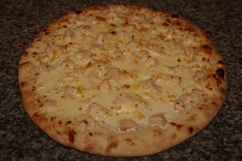 Pizza bianca 45cm