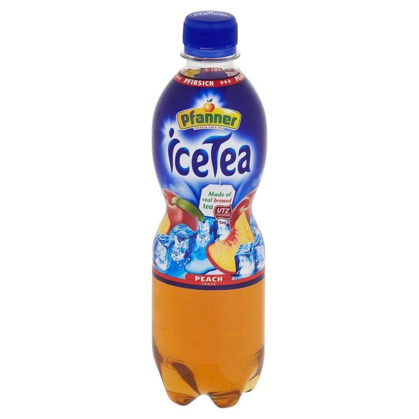 Iced tea peach