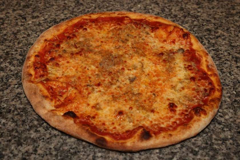 Pizza quattro formaggi 45cm