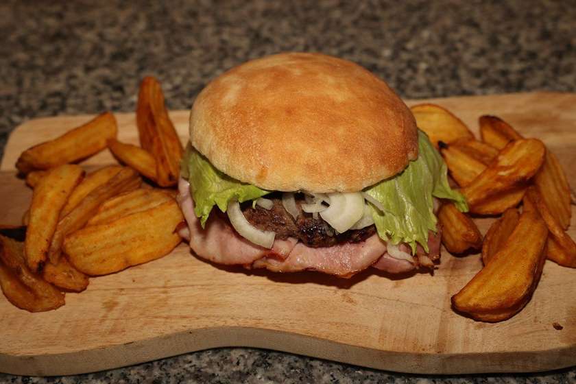 Royal burger