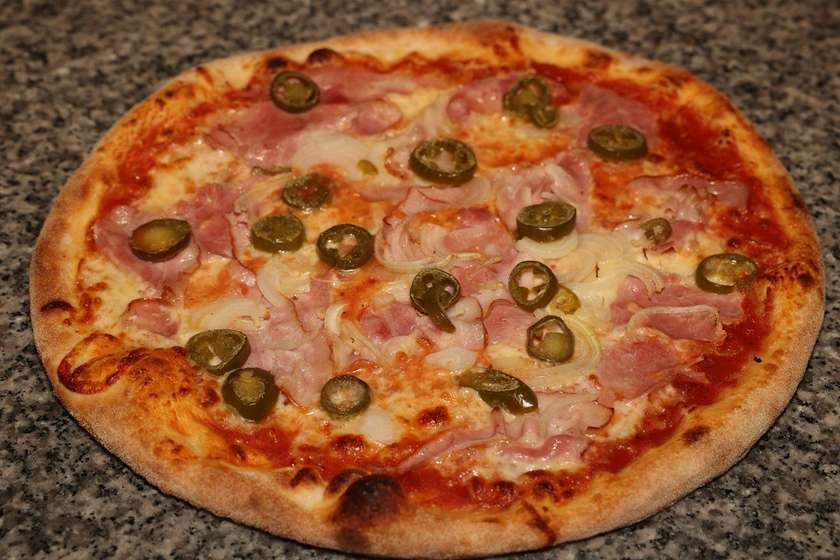Pizza al capone 45cm