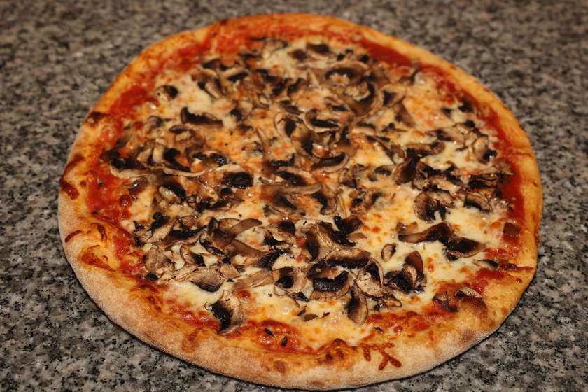 Pizza funghi 45cm