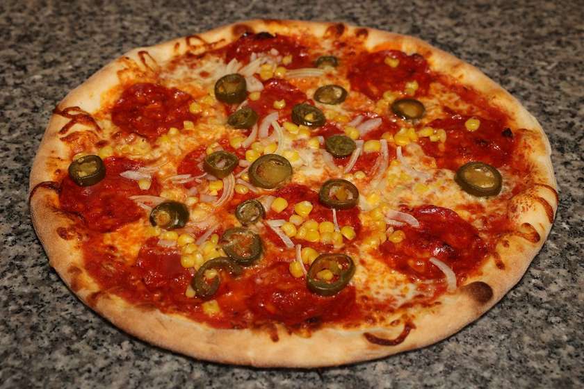 Pizza messicana 45cm