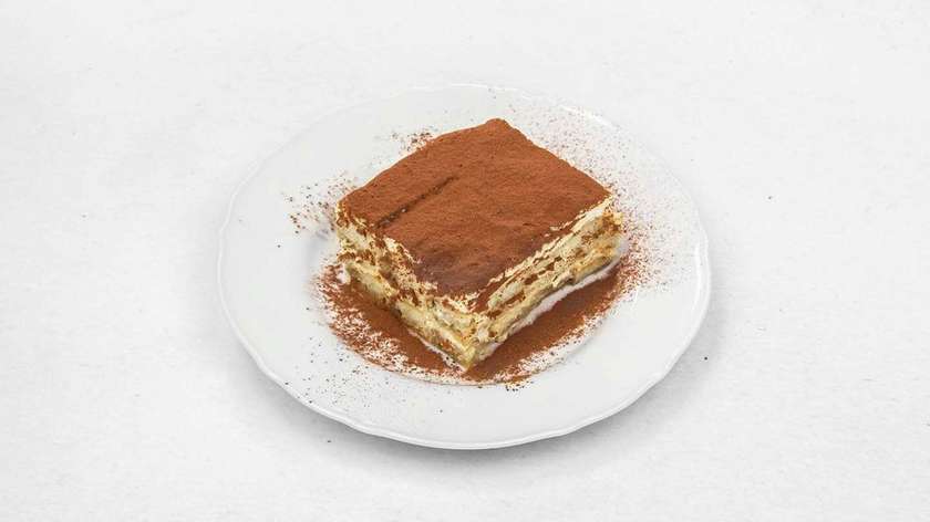 Homemade tiramisu