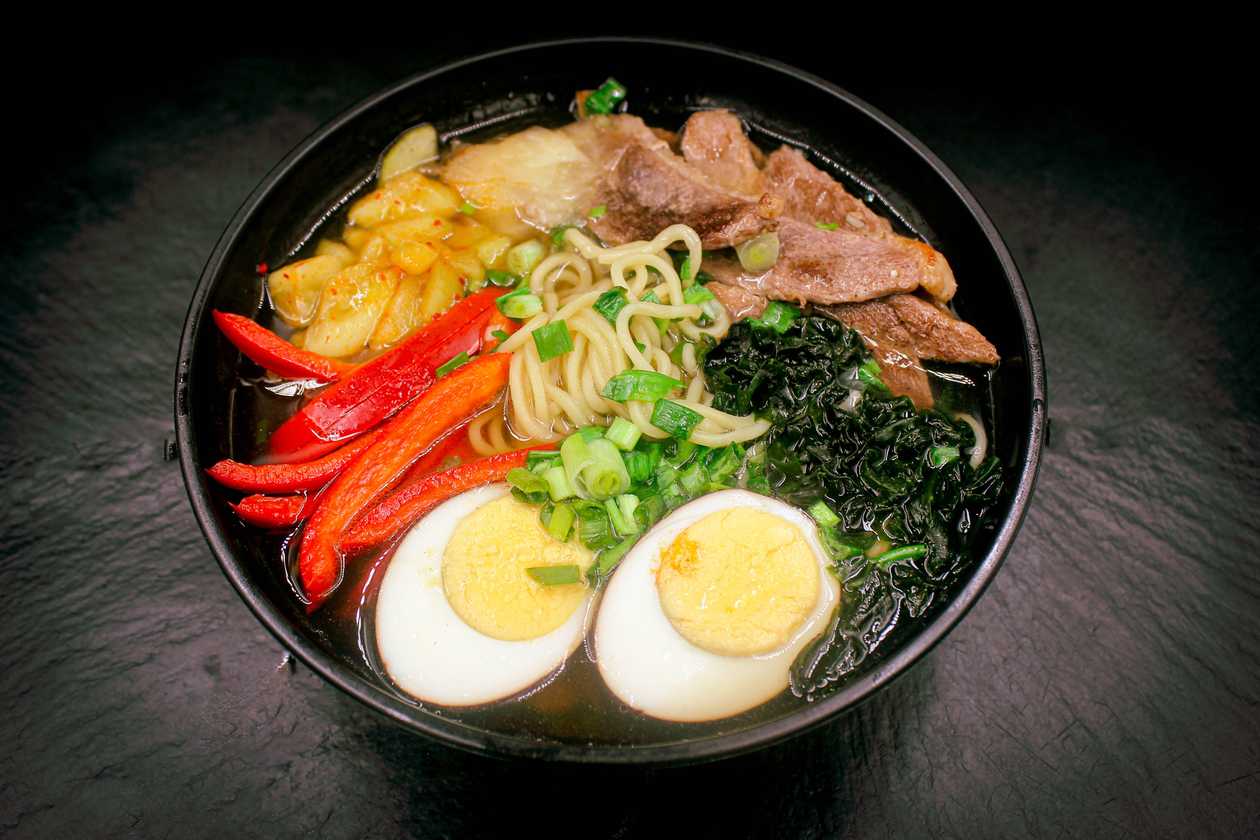 Spicy Duck Ramen