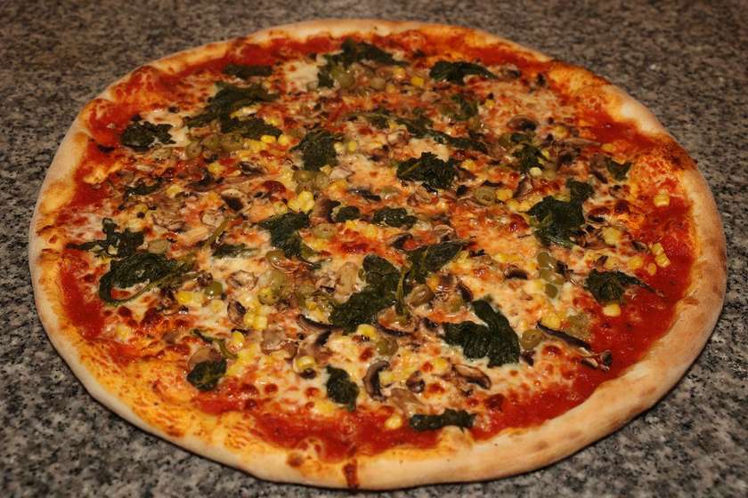 Pizza vegetariana 45cm