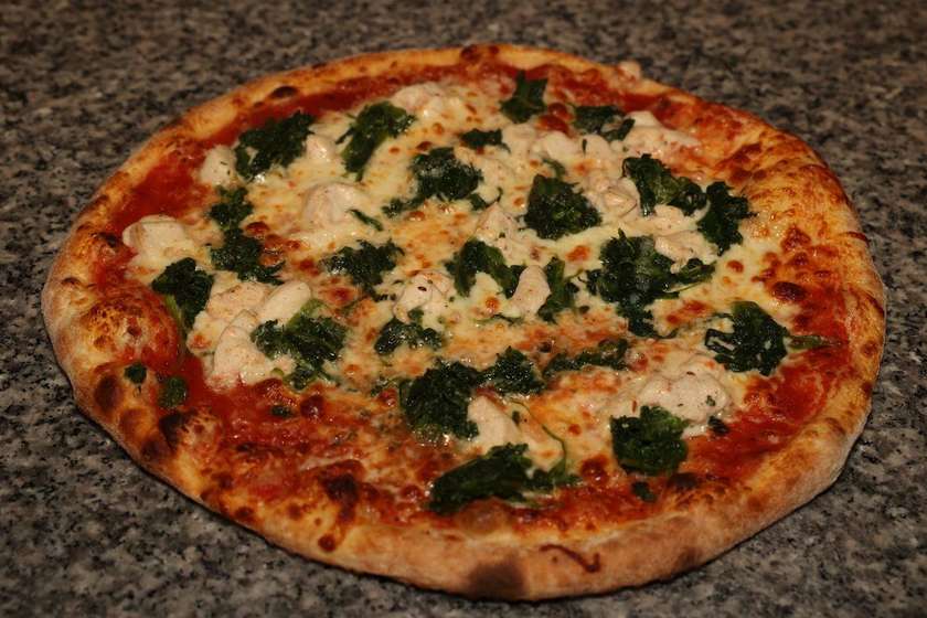 Pizza pollo 45cm