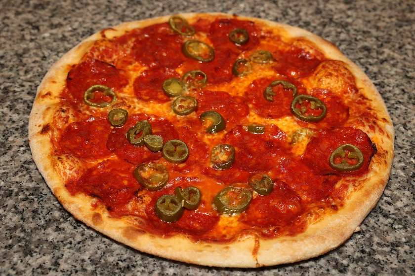 Pizza pepperoni 45cm