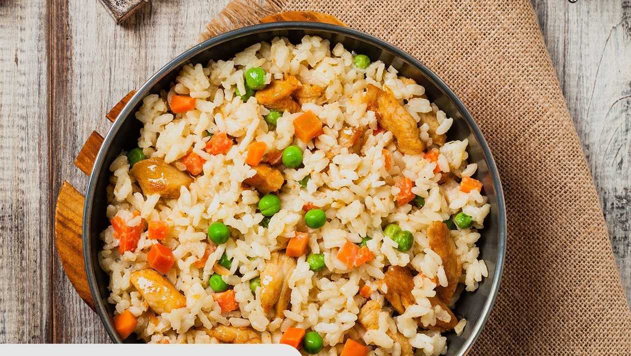 Rizoto s kuracím mäsom a parmezánom