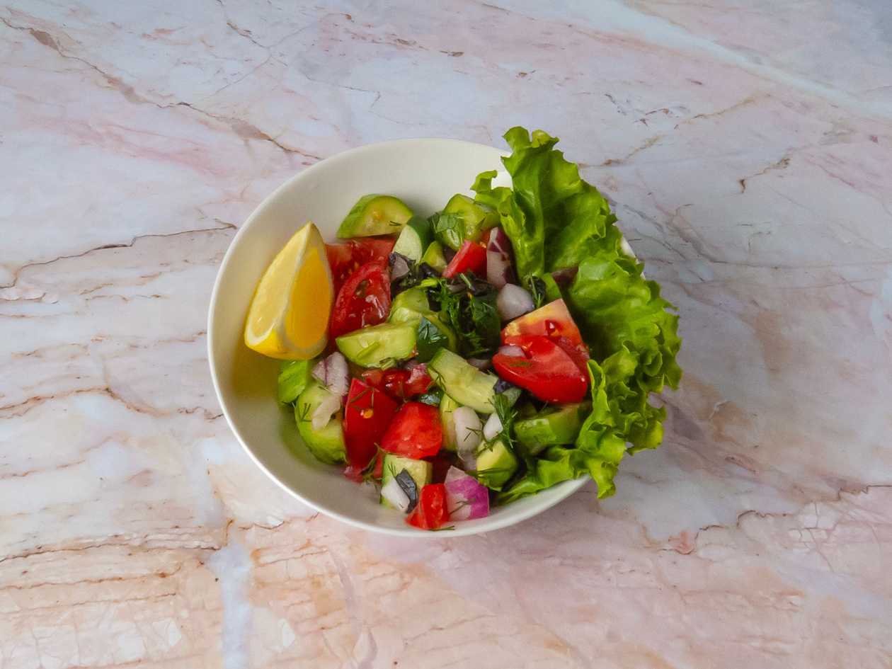 Çoban salatı