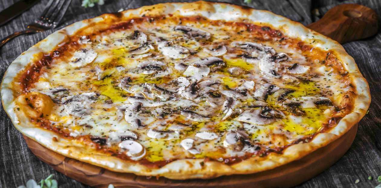 Vegetariana pizza