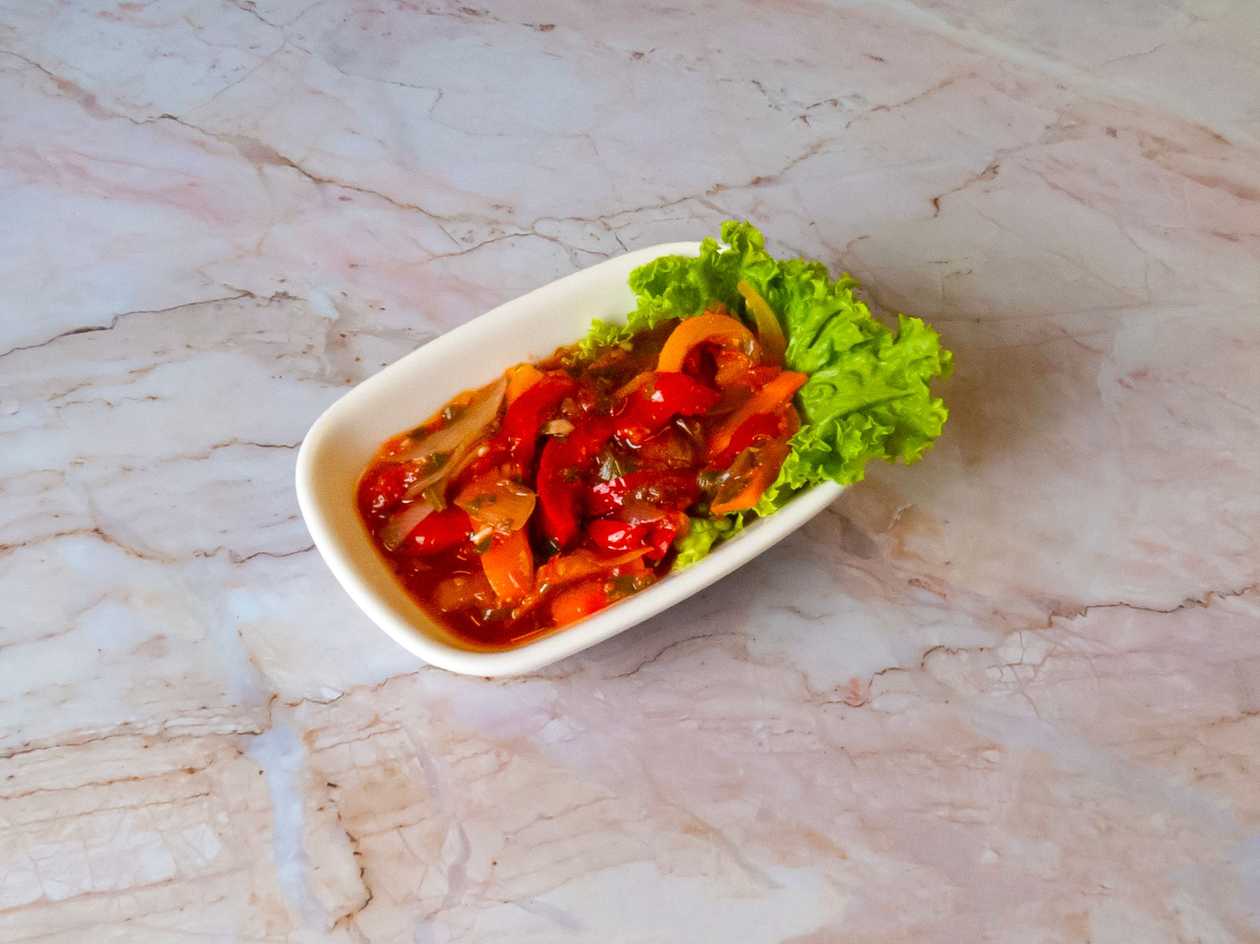 Leço salatı