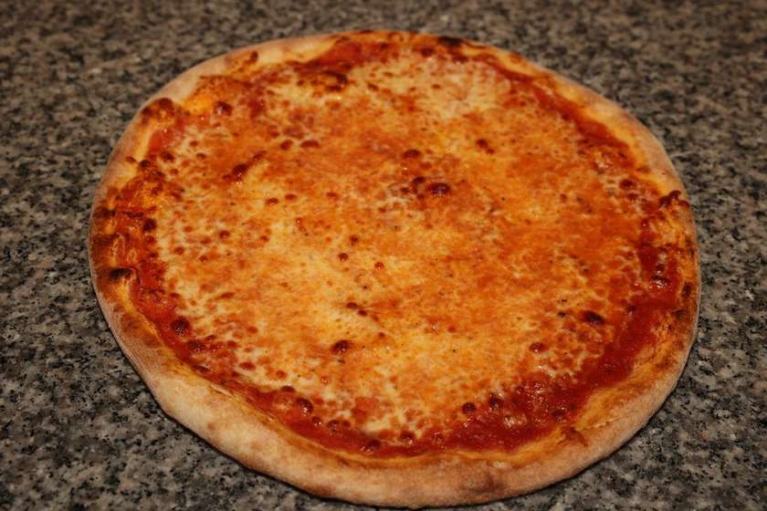 Pizza margherita 45cm