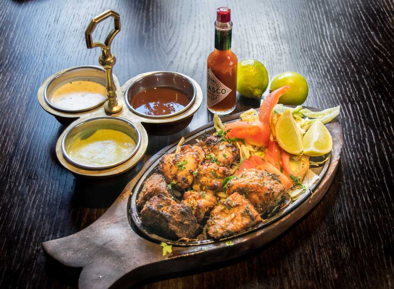 Mix Tandoori platter