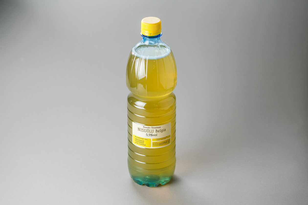 Belgia Raasiku Õlu 6% alc 1L