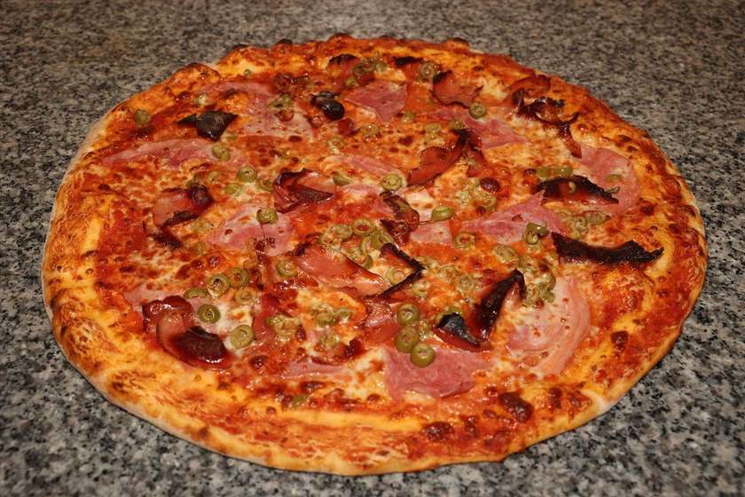 Pizza prosciutto 45cm