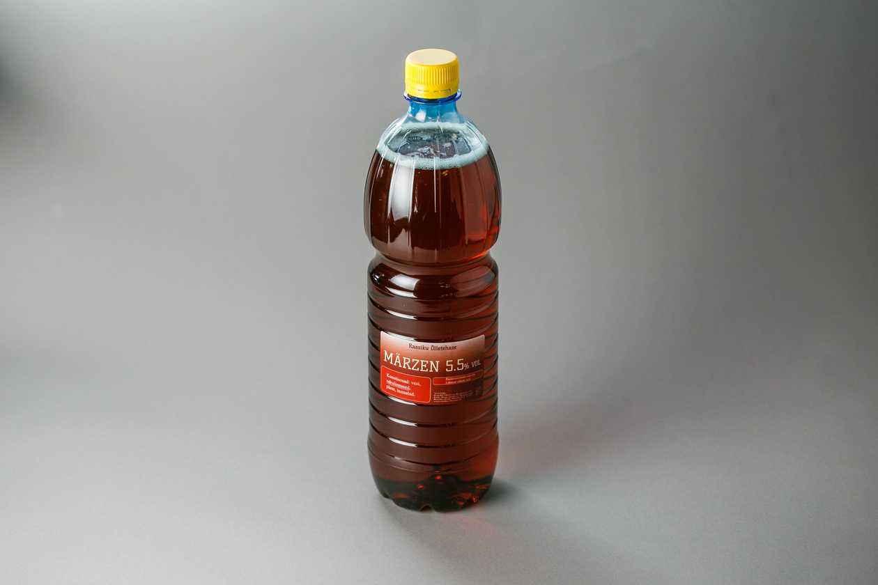 Märzen õlu Raasiku 5,5% 1L