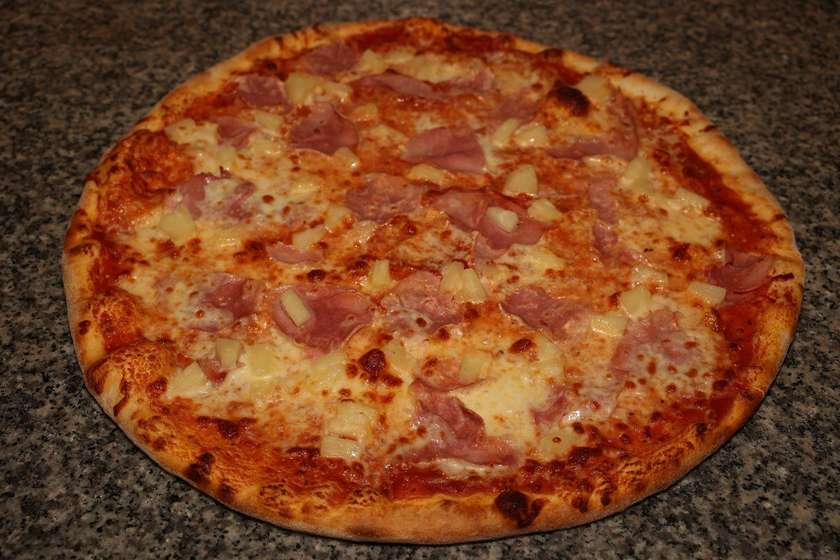 Pizza hawai 45cm