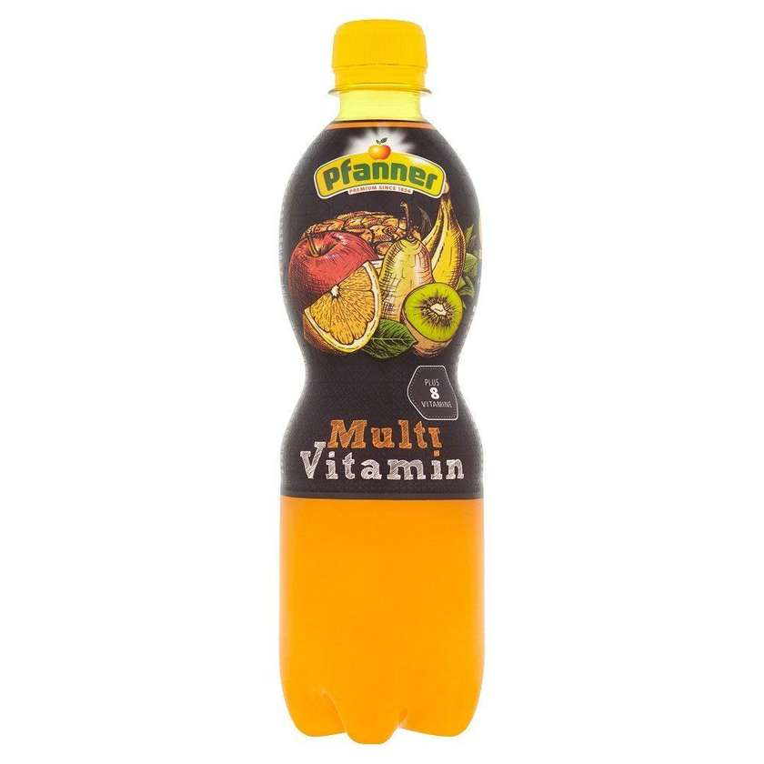 Multivitamin fruit drink
