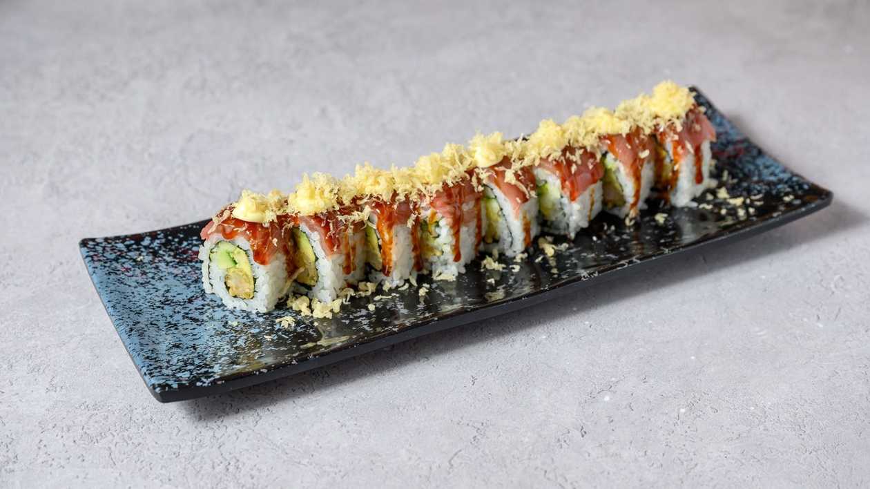 Tuna Crisp Roll
