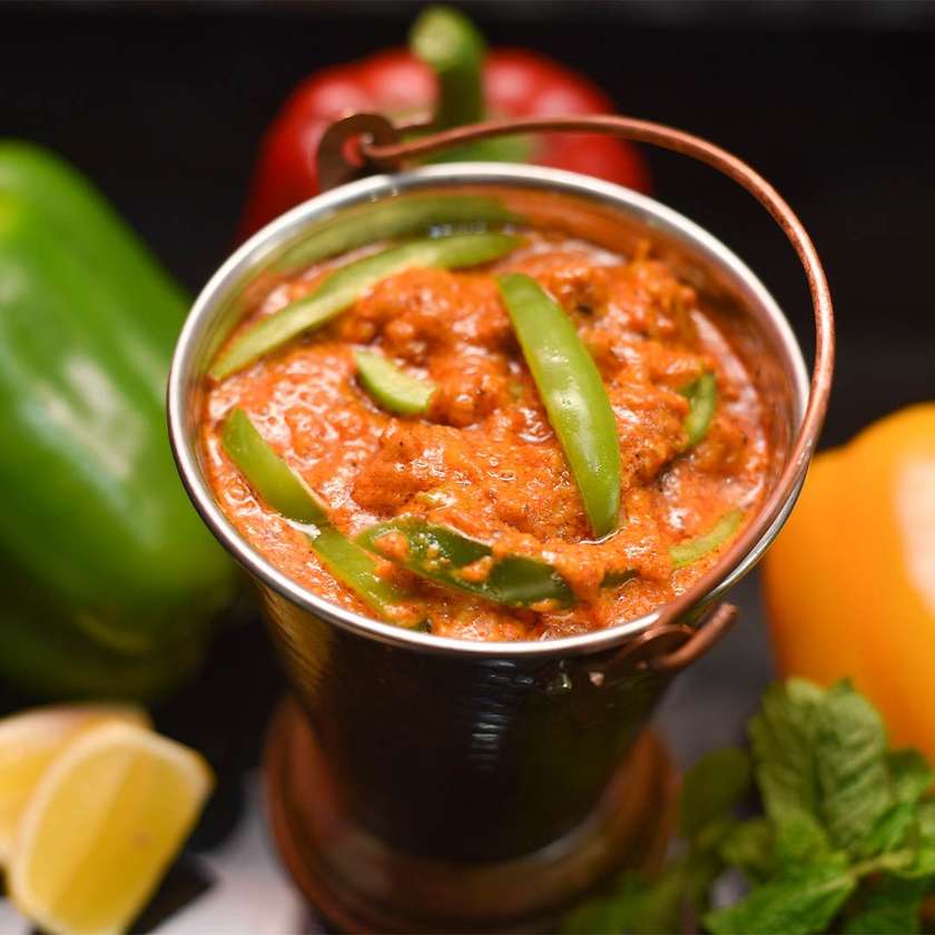 Beef Balti + Plain Rice