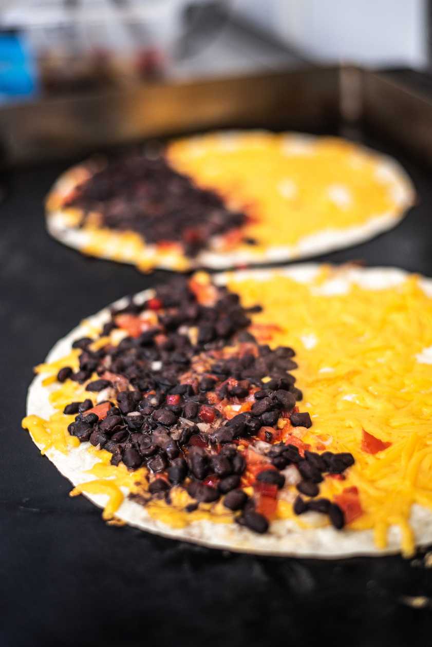 Quesadilla veggie