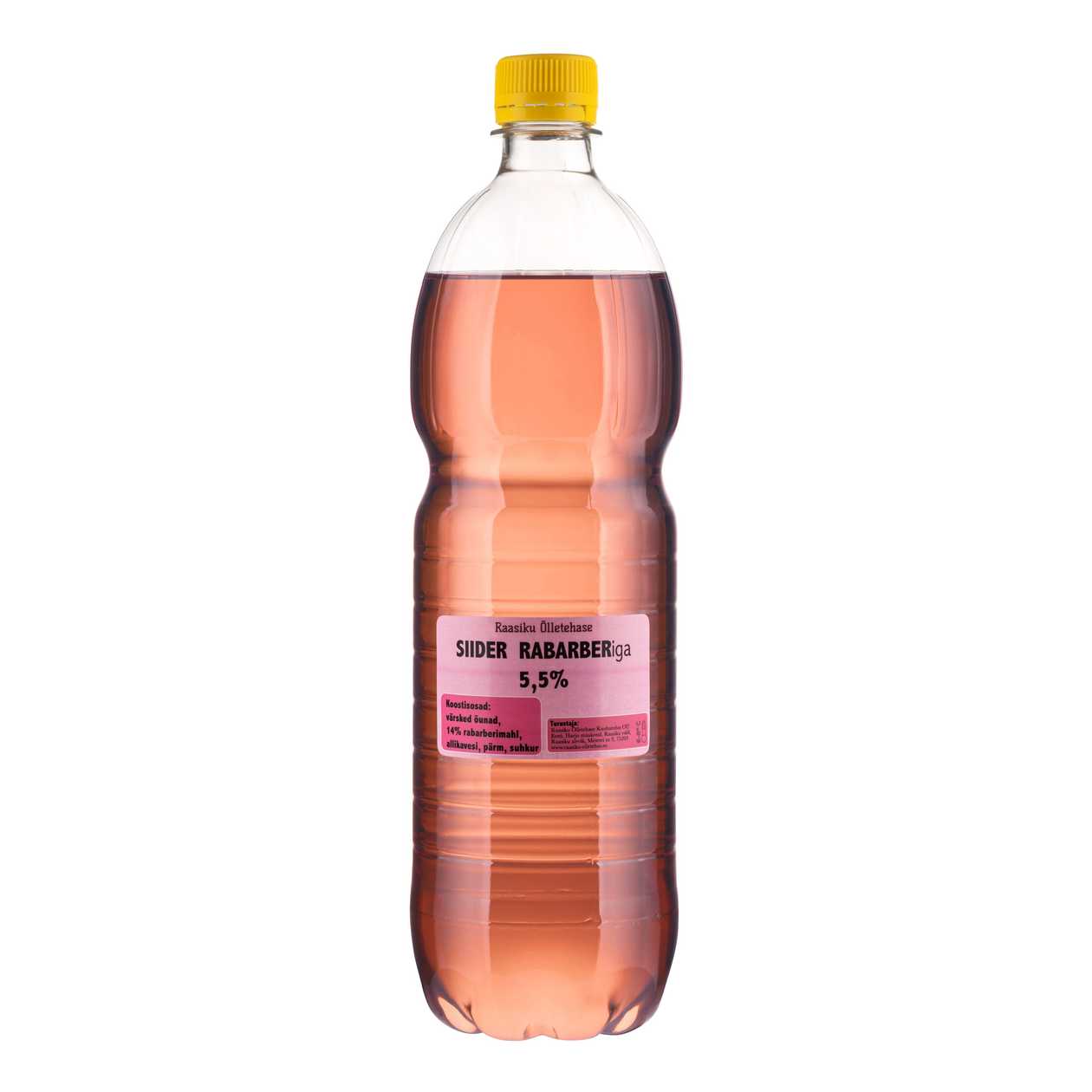 Rabarberi Siider 5% 1L
