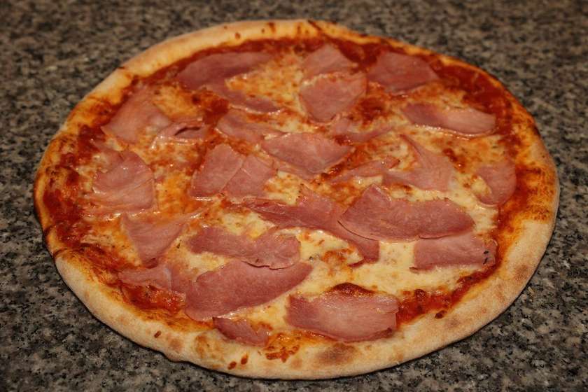 Pizza ham 45cm