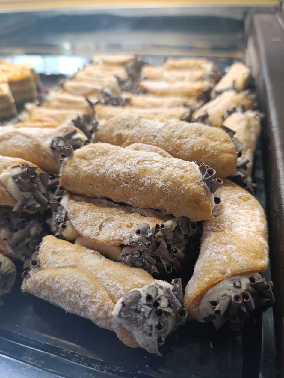 Mini cannoli