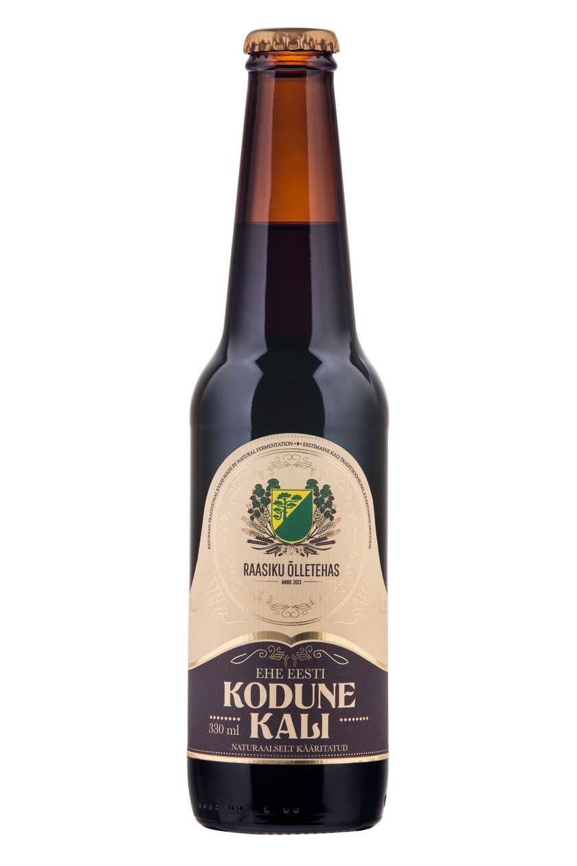 Raasiku Kodune Kali pudel 0,33L