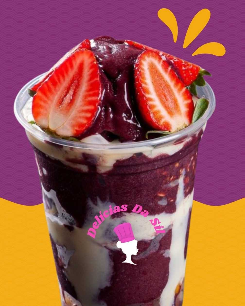 Açaí -> Little Strawberry (350ML)