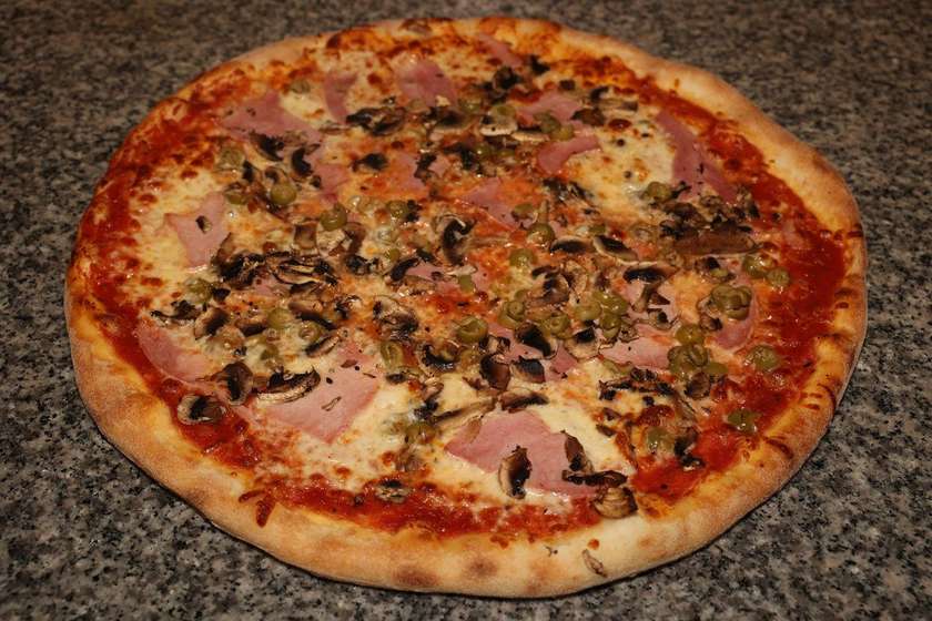Pizza capricciosa 45cm
