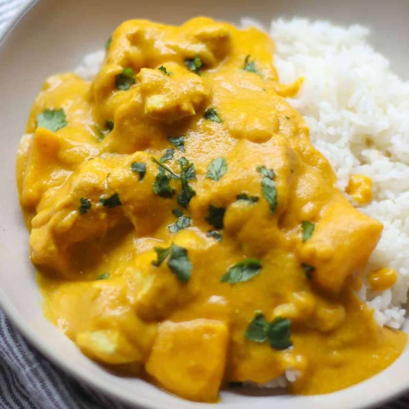 Lunch Mango Chicken