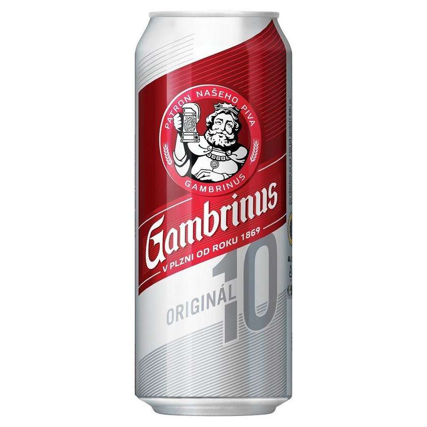 Gambrinus beer